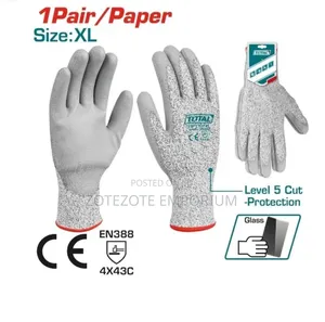 Total Cut Resistant Gloves (XL)
