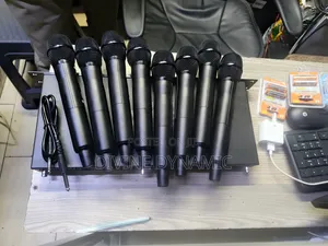 BNK Wireless Microphone System (8-in-1)