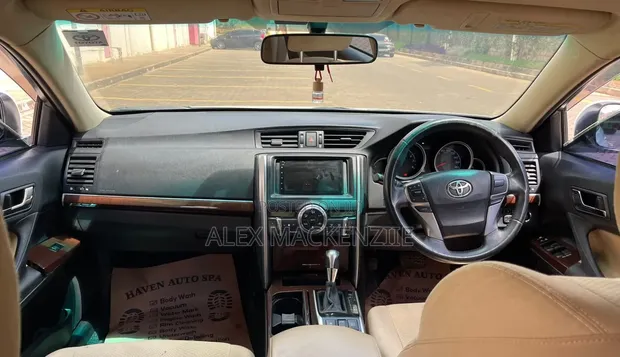 Toyota Mark X 2014 White - 1