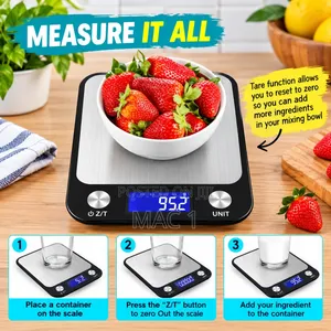 Digital Kitchen Scale - Electronic Food Weighing Scale
