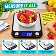 Digital Kitchen Scale - Electronic Food Weighing Scale - 1