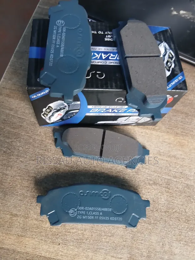Asimco Genuine Rear Brake Pads for Subaru Forester SG5/SG6 & Impreza GD/GG - 1