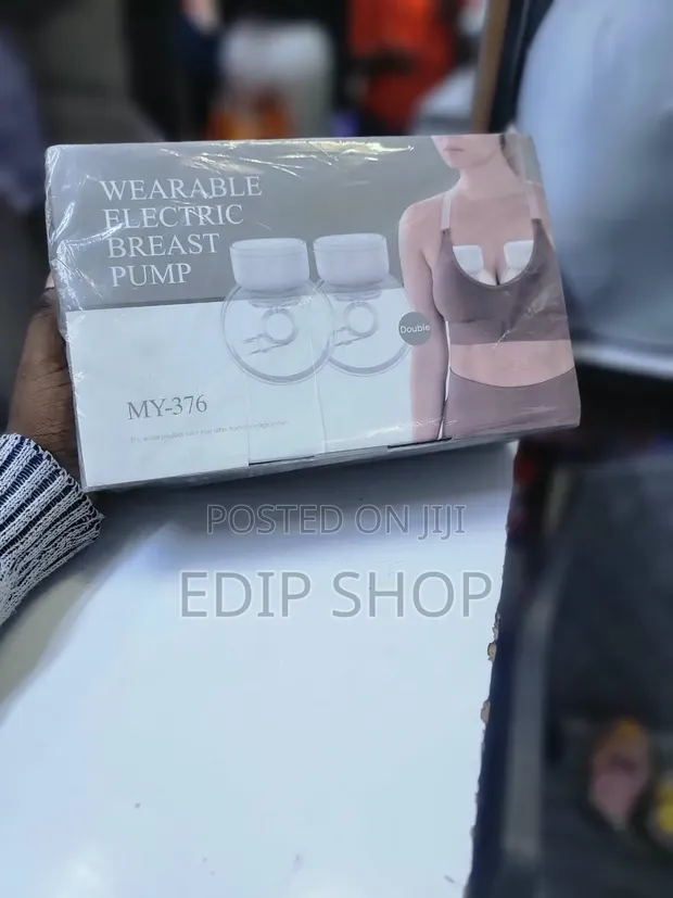 New Double Wearable Electric Breast Pump - 1