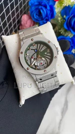 Saumu ya Hublot kwa Wanaume - Haiingii Maji