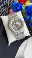 Saumu ya Hublot kwa Wanaume - Haiingii Maji - 2