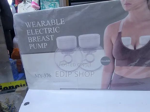 Double Wearable Electric Breast Pump - 1