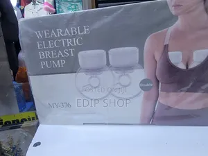 Double Wearable Electric Breast Pump