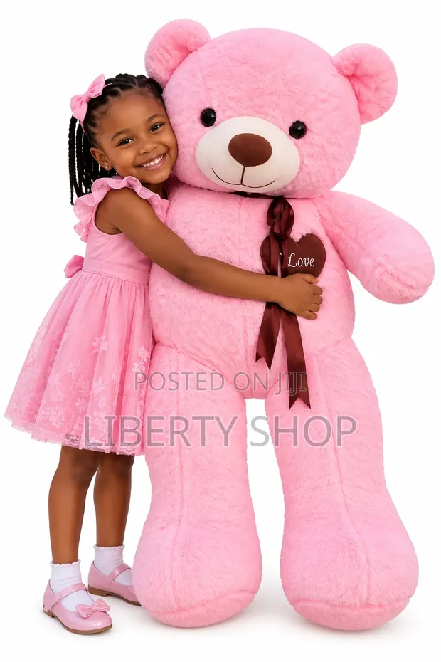 100cm Teddy Bear - Large Soft Plush Toy - 1