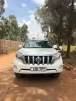Toyota Land Cruiser Prado 2015 White - 1