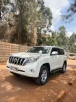 Toyota Land Cruiser Prado 2015 White - 2