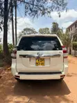 Toyota Land Cruiser Prado 2015 White - 4