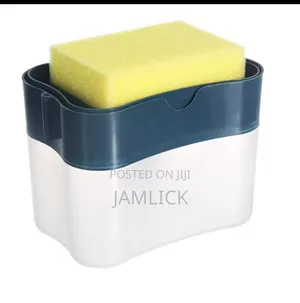 Soap Dispenser Pump with Sponge Holder