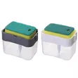 Soap Dispenser Pump with Sponge Holder - 3