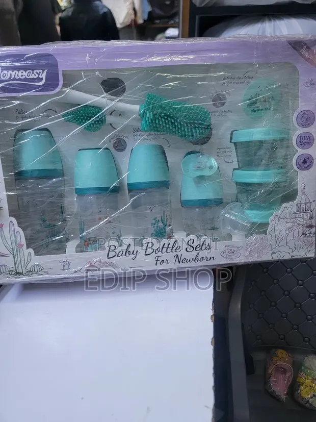 Brand New Baby Bottle Set for Newborn - 1