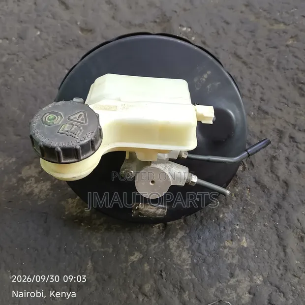 Brake Booster with Master Cylinder - Mazda Axela (Used) - 1