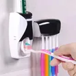 Automatic Toothpaste Dispenser & Bathroom Organizer - 2