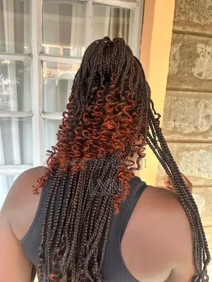 Jumbo Braids Hair Service
