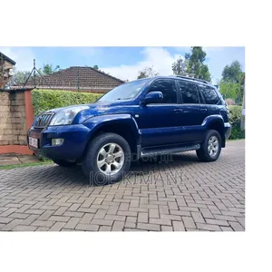 Toyota Land Cruiser Prado 2007 Blue