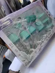 Momeasy Baby Bottle Set kwa Watoto Wachanga - Kifuniko Kipana - 1