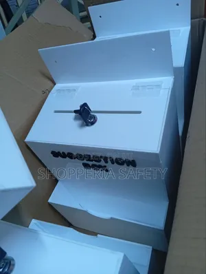 Suggestion Box - Wall Mounted Options Available