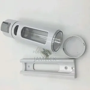400ml Manual Press Soap Dispenser Wall Mounted Bathroom