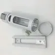 400ml Manual Press Soap Dispenser Wall Mounted Bathroom - 1