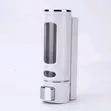 400ml Manual Press Soap Dispenser Wall Mounted Bathroom - 2