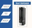 400ml Manual Press Soap Dispenser Wall Mounted Bathroom - 4