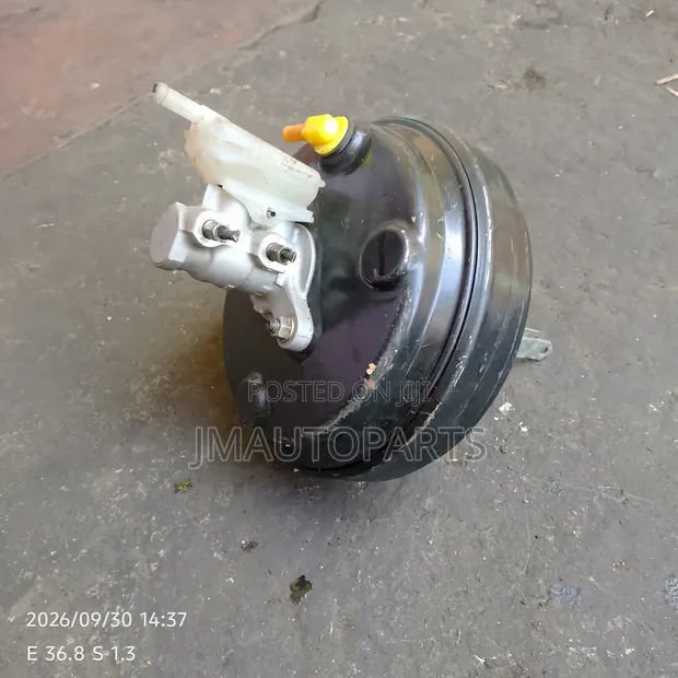 Brake Booster with Master Cylinder - Nissan NV3500 - 1