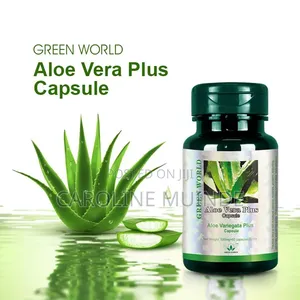 Green World Aloe Vera Plus Capsules