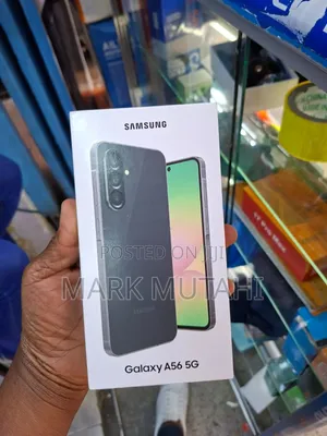 New Samsung Galaxy A56 128GB Graphite