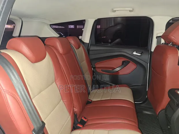 Ford Kuga 1.6 EcoBoost 182hp 4WD Titanium Plus 2014 Nyeupe - 1