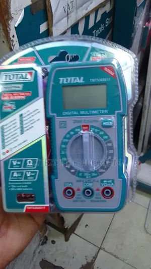 Total Digital Multimeter TRUR RMS 6000 Counts