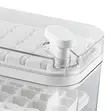 64-Piece Double-Layer Ice Cube Tray & Storage Box - 1