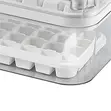 64-Piece Double-Layer Ice Cube Tray & Storage Box - 2