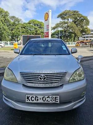 Toyota Harrier 2009 White