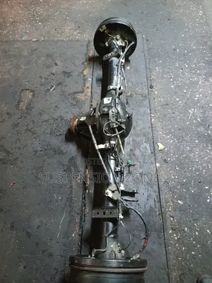 Ford Ranger New Model 4WD Rear Differential