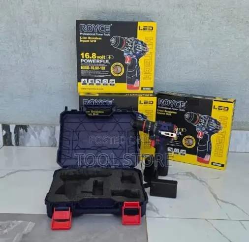 Royce 16.8V Brushless Cordless Drill - 1