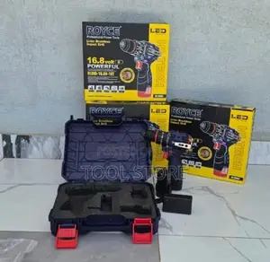 Royce 16.8V Brushless Cordless Drill
