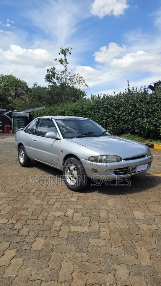 Mitsubishi Mirage ES Coupe 1994 Silver - 1
