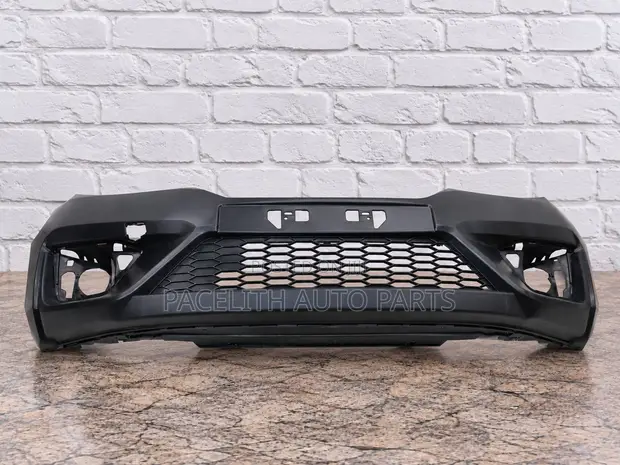 FPI Front Bumper with Finisher - Honda Fit (2014-2016) - 1