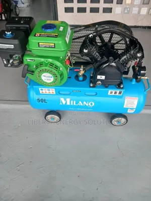 7.5HP 50L Petrol Air Compressor (Double Piston)