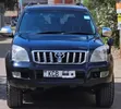 Toyota Land Cruiser Prado 2007 Black - 1