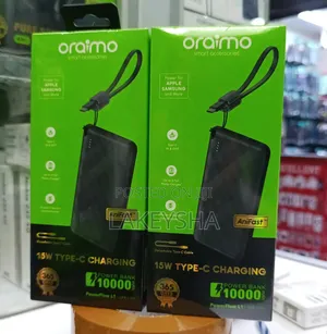 Oraimo Powerflow L1 10000mAh Power Bank