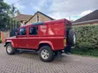 Land Rover Defender Puma 2014 Red - 5