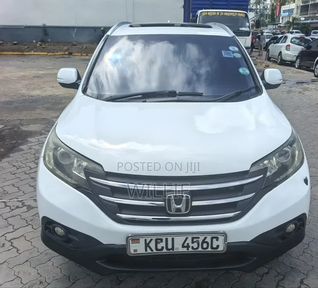 Honda CR-V 2012 White - 1