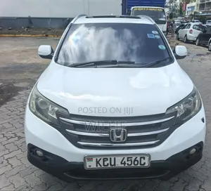 Honda CR-V 2012 White