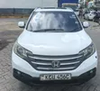 Honda CR-V 2012 White - 1