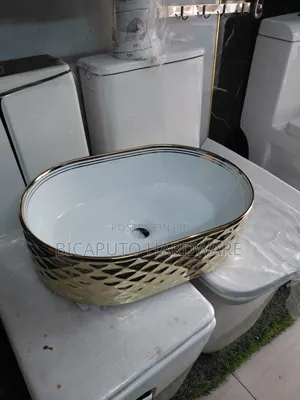 Countertop Wash Hand Basin - Gold