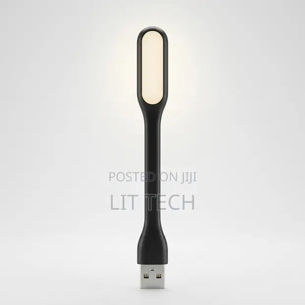 Flexible USB LED Light - Portable Reading & Keyboard Lamp - 1